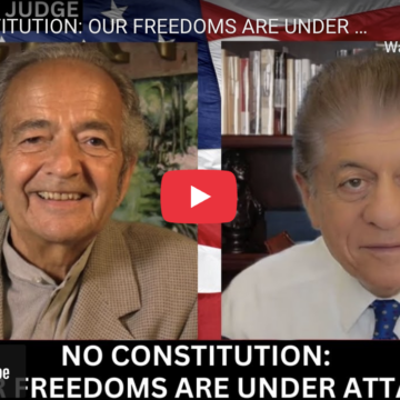 NO CONSTITUTION: OUR FREEDOMS ARE UNDER ATTACK